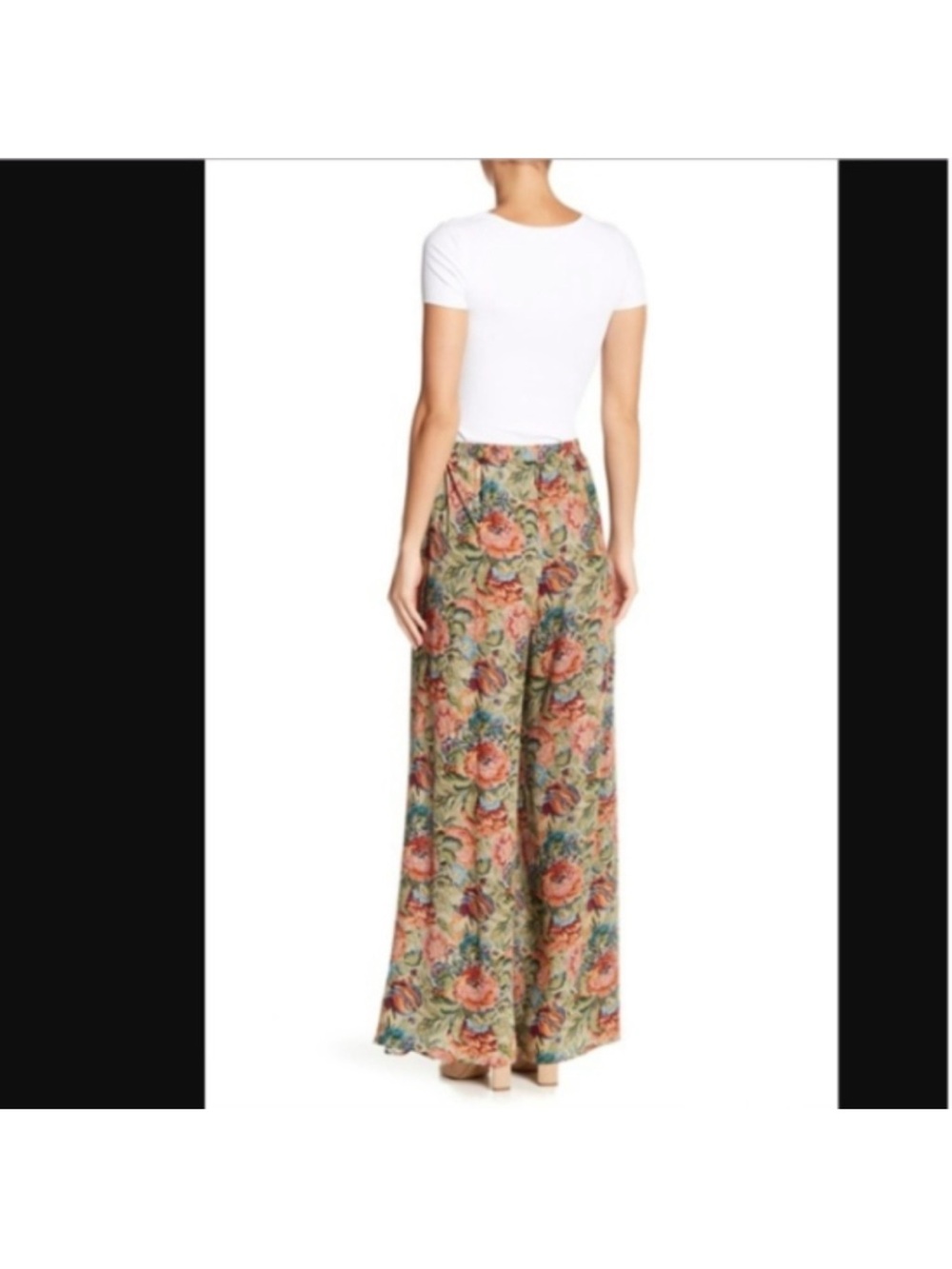 NWT SHOW ME YOUR MUMU- The Best Pants Mimi's Floral Cruise Size M